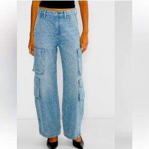 NWT ARITZIA The '90s Millie Hi-Rise Cargo Jean